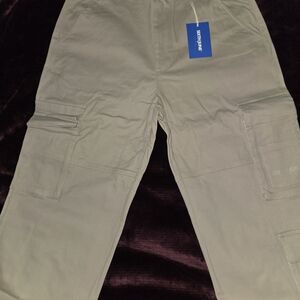 Sixth June Men's Cargo Pants in Gray Size Small